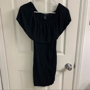 Off the shoulder dress